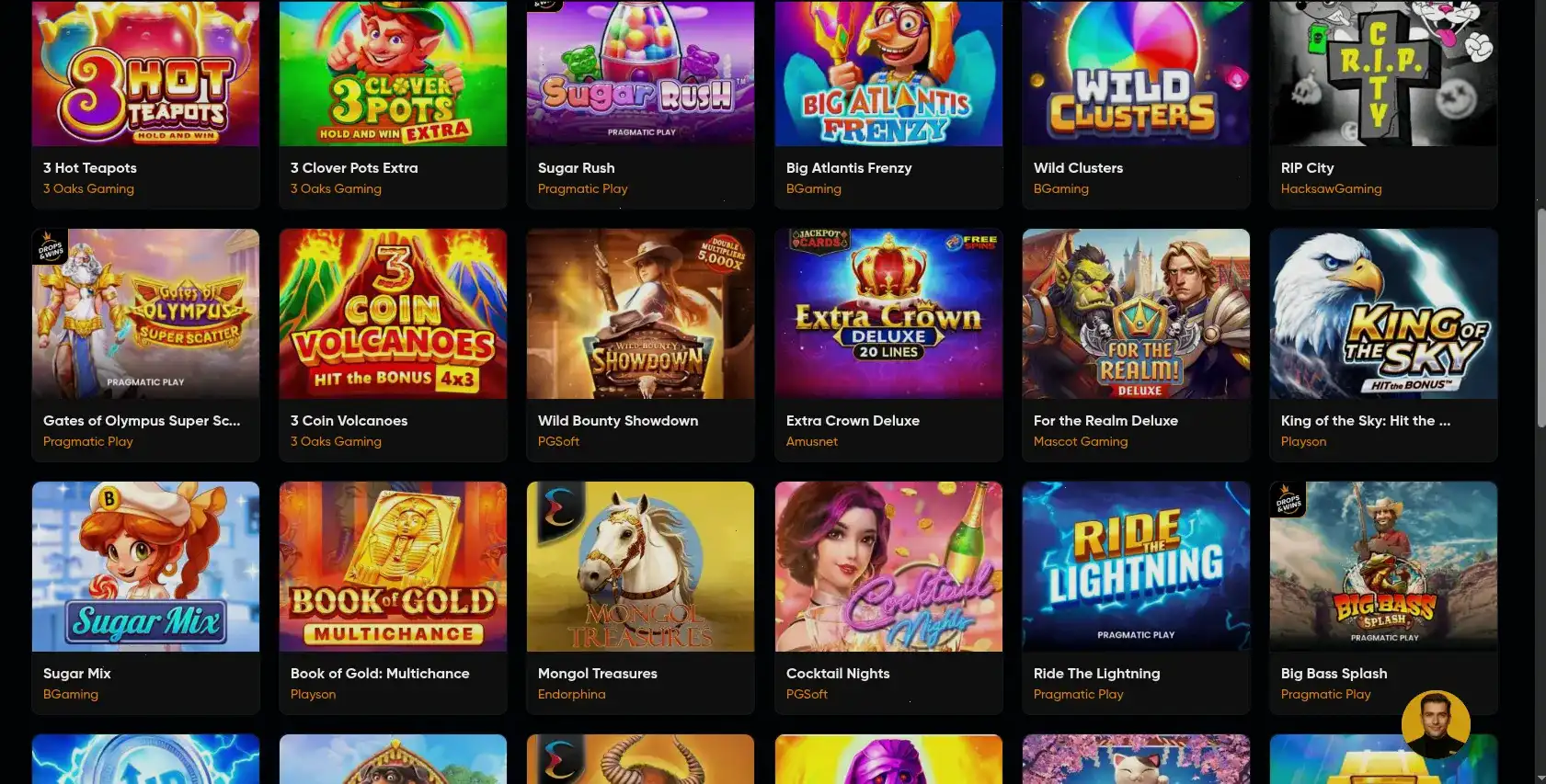 Игровая коллекция Binobi casino слоты
